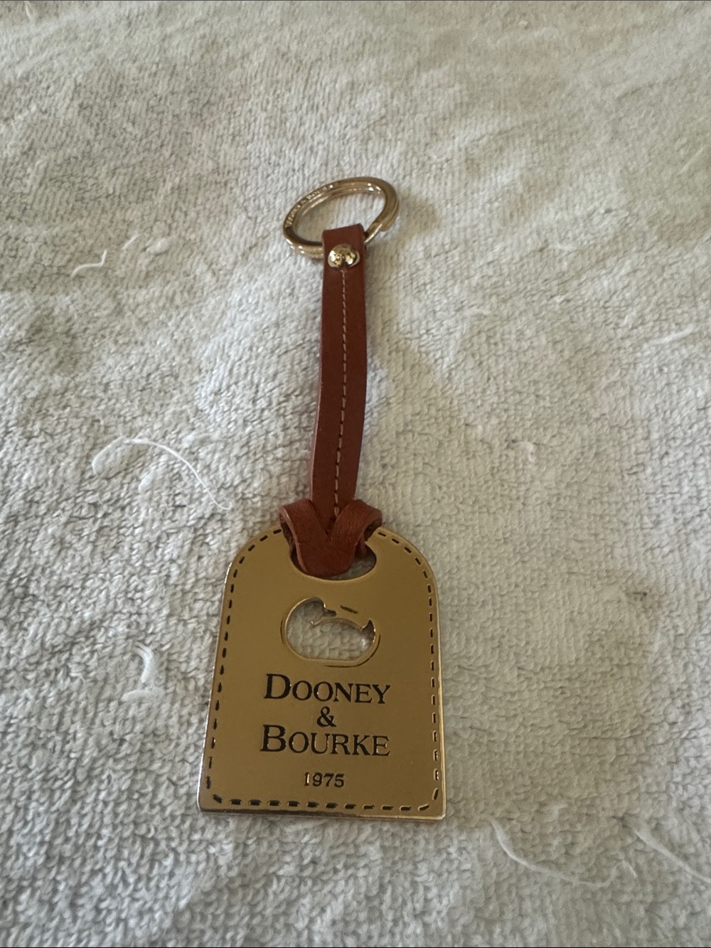NWOT, Dooney & Bourke key fob. - Picture 2 of 4